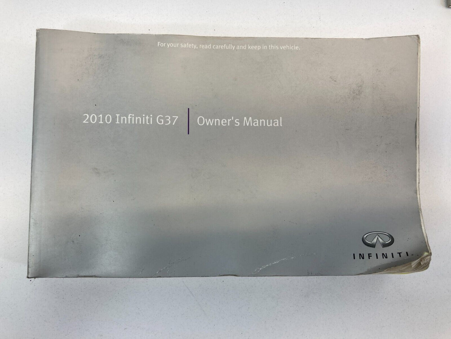 2010 10 Infiniti G37 Sedan Owner's Manual Warranty Information Guide Booklet Set