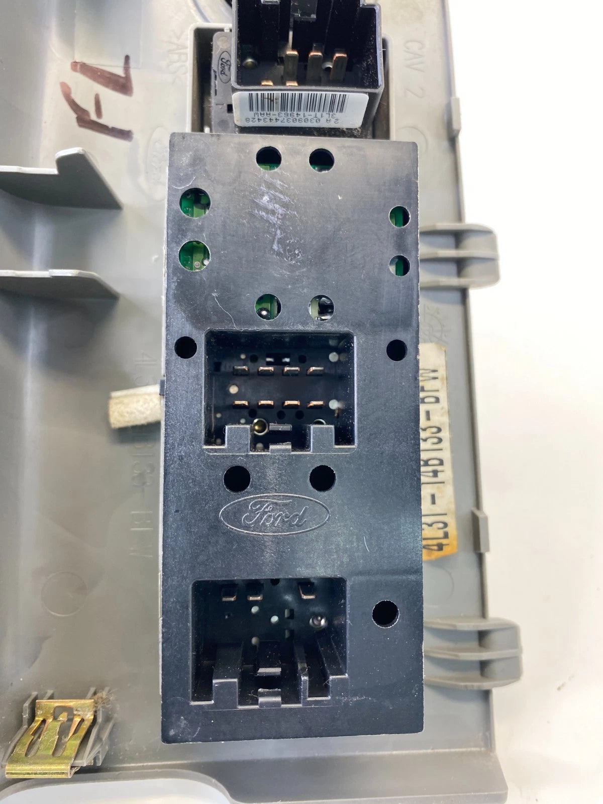 04-08 FORD F-150 FRONT LH DRIVER DOOR MASTER POWER WINDOW SWITCH 4L3T-14B133 OEM