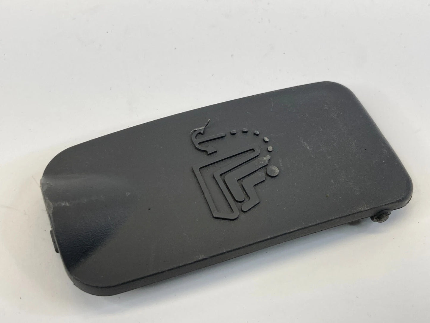 2006-2011 KIA RIO SEDAN BACK REAR CHILD ANCHOR CAP LID COVER TRIM BEZEL OEM