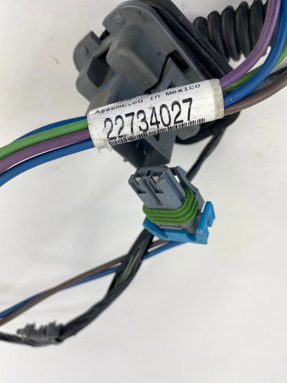 2006-2010 PONTIAC G6 REAR RIGHT SIDE BACK DOOR WIRING WIRE HARNESS 22734027 OEM