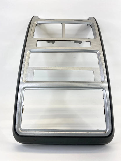 2009 2010 DODGE JOURNEY CENTER DASH RADIO CLIMATE COVER TRIM BEZEL 10003715 OEM