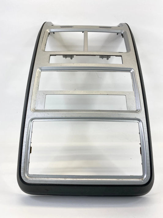 2009 2010 DODGE JOURNEY CENTER DASH RADIO CLIMATE COVER TRIM BEZEL 10003715 OEM