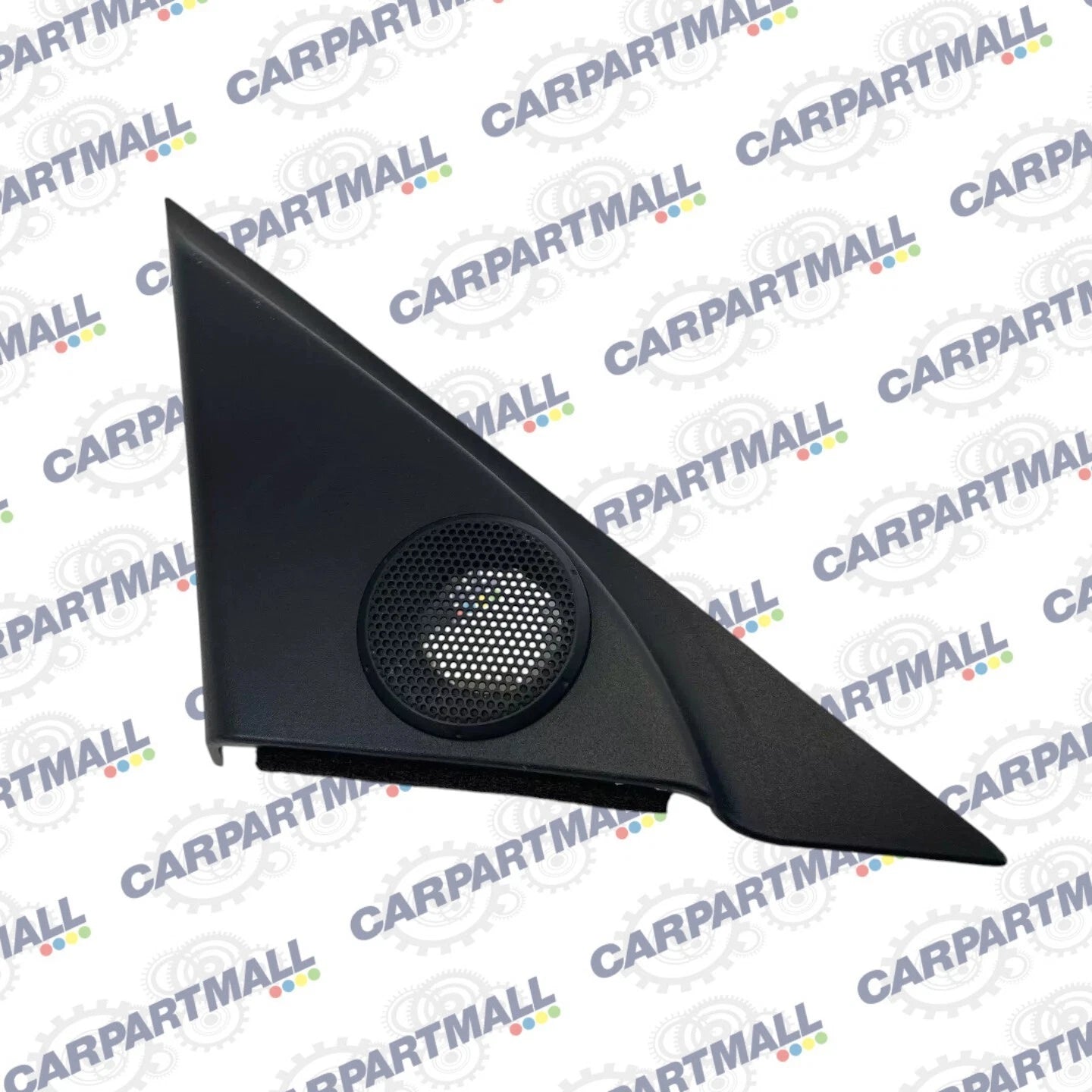 04-09 MAZDA 3 MAZDA3 FRONT LEFT SIDE INNER DOOR CORNER SPEAKER COVER TRIM OEM