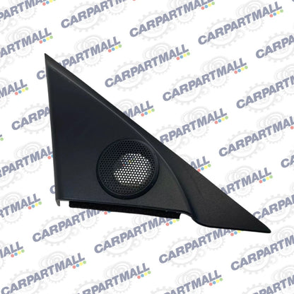 04-09 MAZDA 3 MAZDA3 FRONT LEFT SIDE INNER DOOR CORNER SPEAKER COVER TRIM OEM