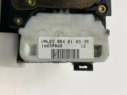 99-06 PONTIAC MONTANA FRONT RIGHT DOOR LOCK LATCH RELEASE ACTUATOR 16639868 OEM