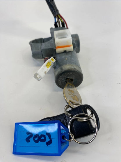 2000-2004 NISSAN XTERRA IGNITION SWITCH LOCK CYLINDER W/ KEY OEM