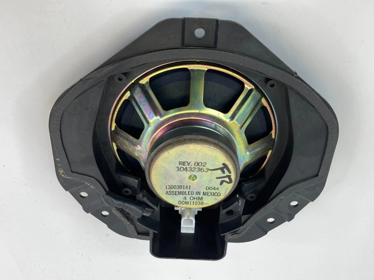 2001-2005 PONTIAC AZTEK FRONT RIGHT SIDE DOOR SPEAKER ASSEMBLY 10414657 OEM