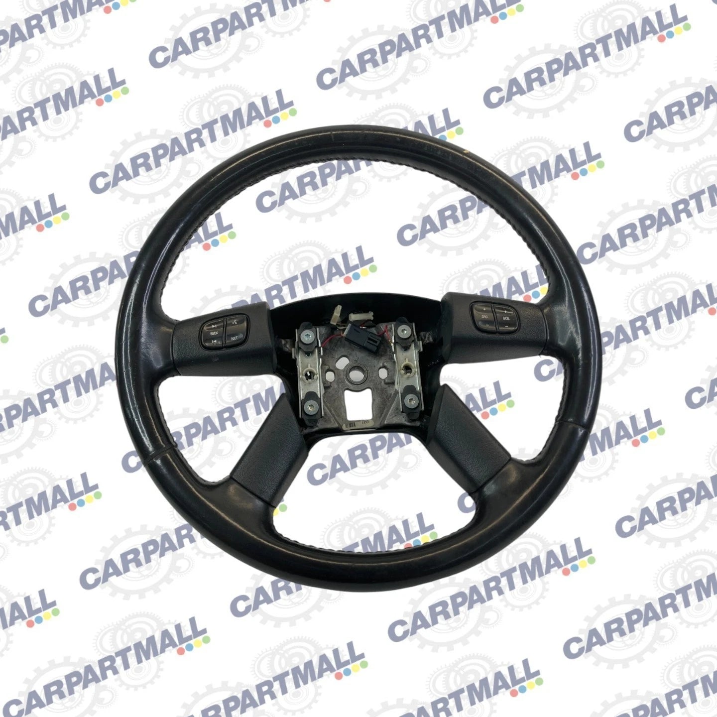 2005-2009 SAAB 9-7X 97X STEERING WHEEL W/ AUDIO SWITCH 15252825 OEM