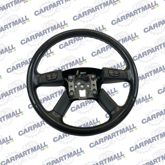 2005-2009 SAAB 9-7X 97X STEERING WHEEL W/ AUDIO SWITCH 15252825 OEM