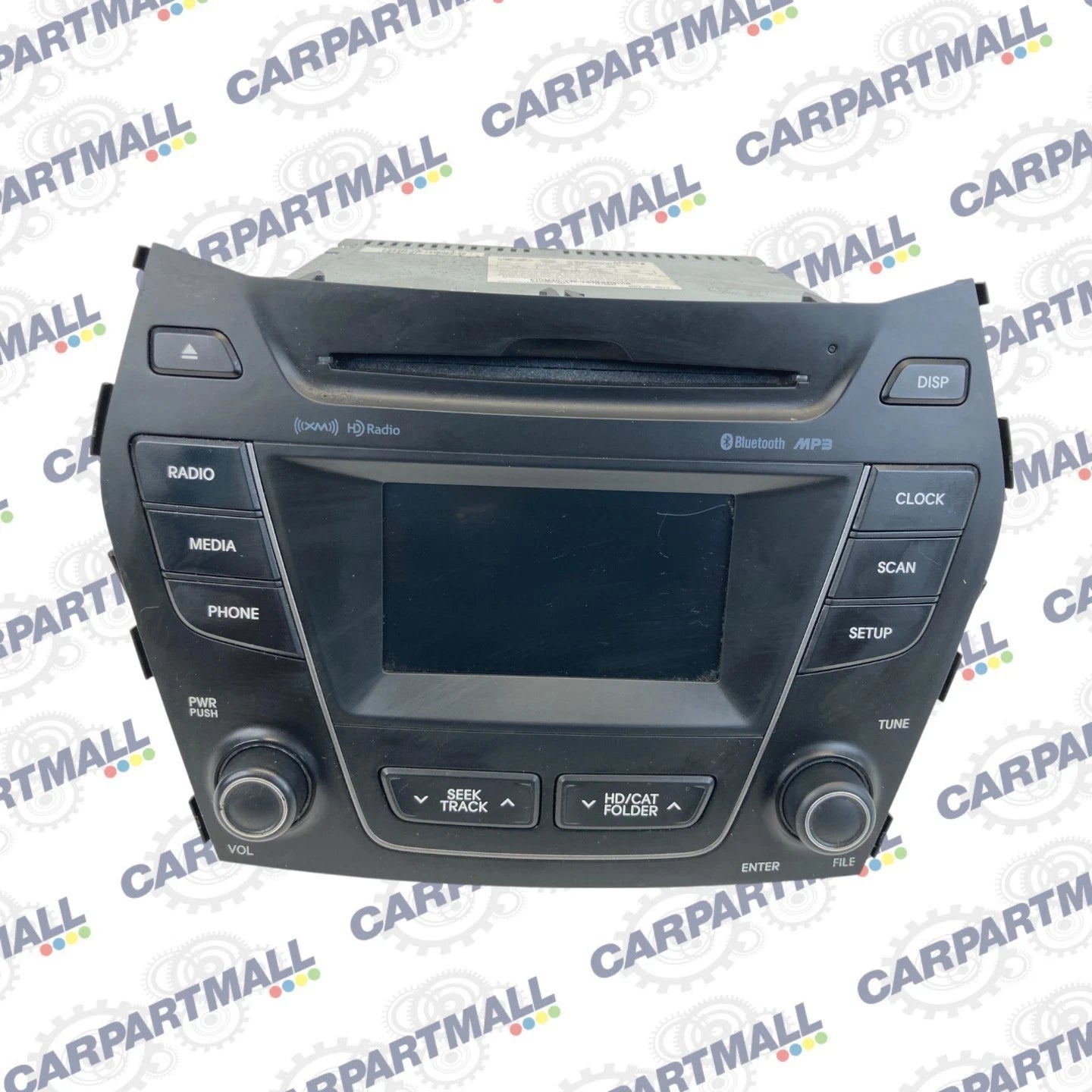 2014-2016 Hyundai Santa Fe AM FM CD MP3 Radio Player Receiver 96180-B89514X OEM