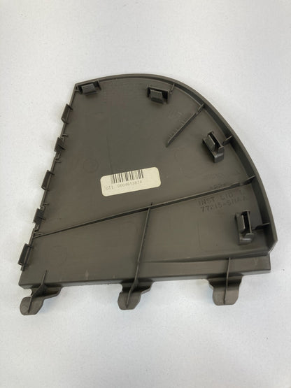 2006-2010 Honda Civic Sedan Left Dash End Cap Side Bezel Trim 77215-SNAA OEM