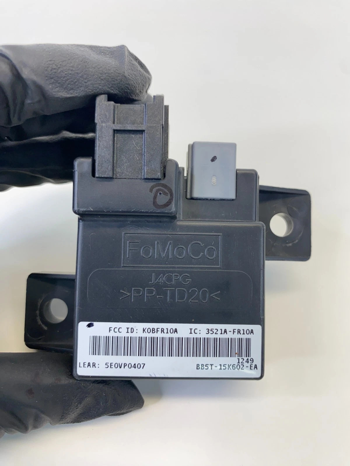 11-19 FORD EXPLORER KEYLESS ENTRY THEFT RECEIVER CONTROL MODULE BB5T-15K602-EA