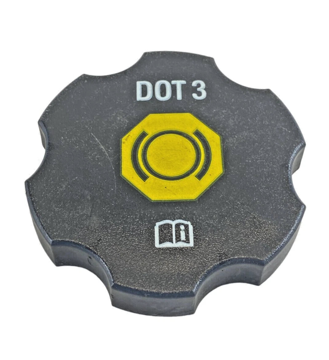 2000-2007 CHEVY MONTE CARLO BRAKE MASTER CYLINDER FLUID RESERVOIR CAP COVER LID
