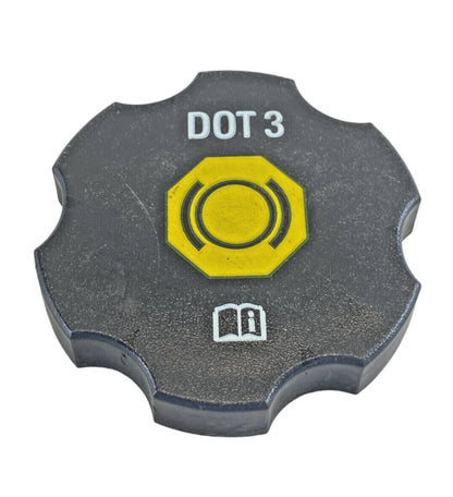 2000-2007 CHEVY MONTE CARLO BRAKE MASTER CYLINDER FLUID RESERVOIR CAP COVER LID