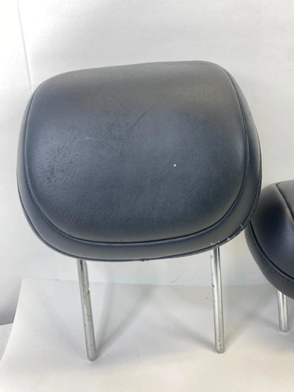 2013 13 DODGE DART REAR BACK SEAT HEADREST HEAD REST LH RH SET OF 3 LEATHER OEM