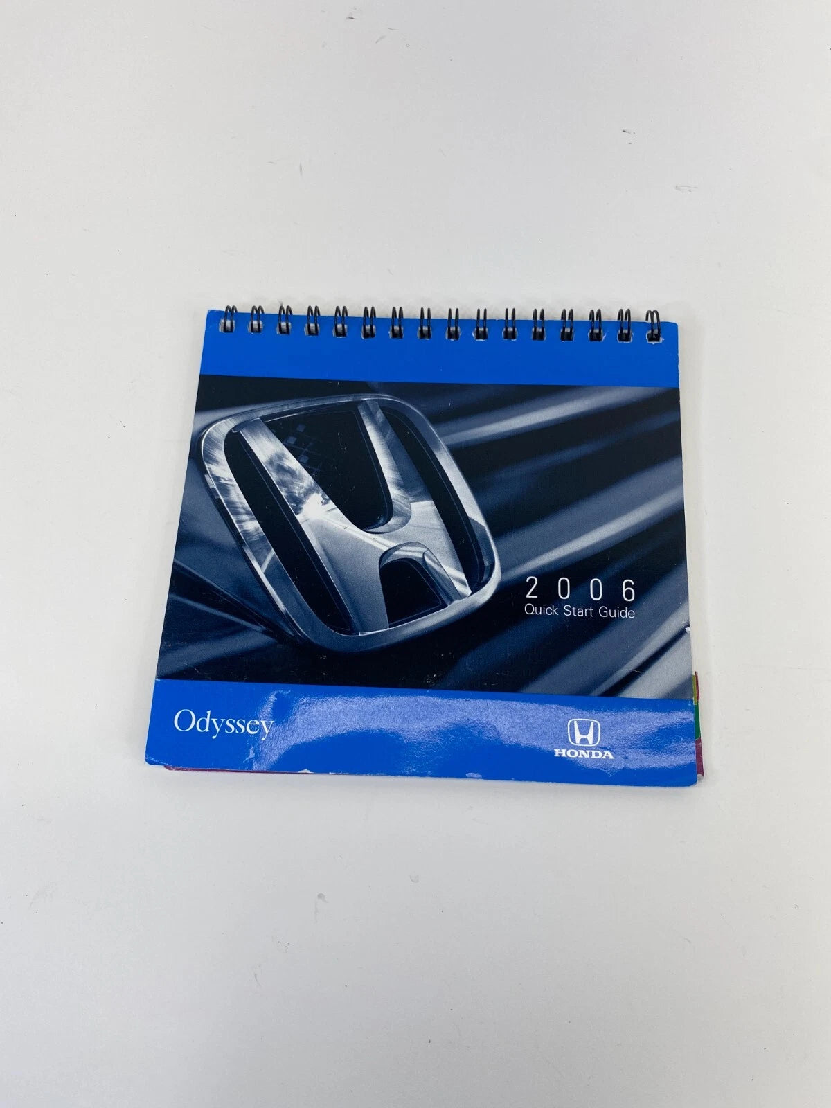 2006 HONDA ODYSSEY OWNER’S & WARRANTIES MANUAL QUICK START GUIDE BOOK SET OEM