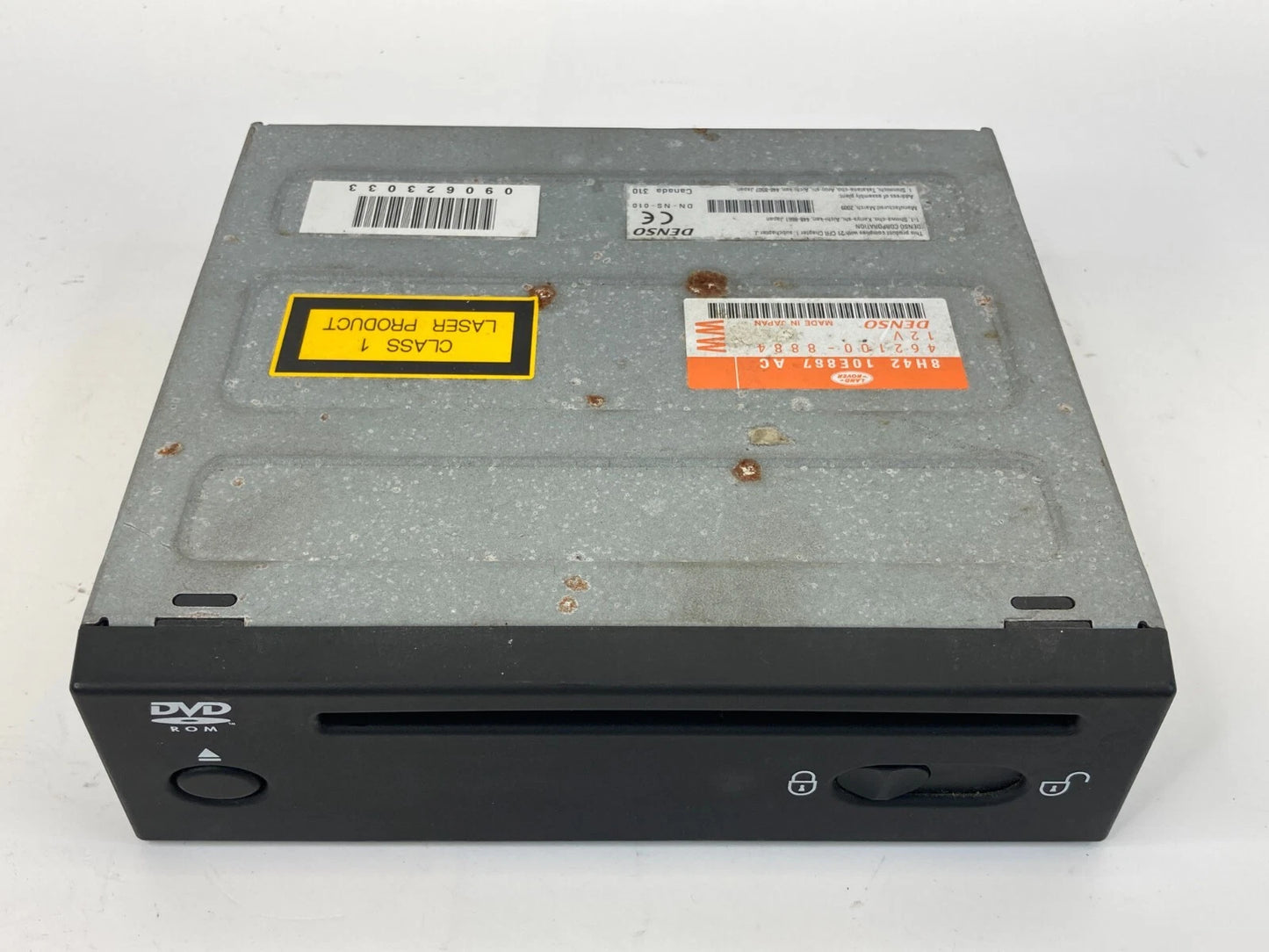 06-09 LAND ROVER RANGE ROVER SPORT NAVIGATION DVD PLAYER CONTROL UNIT RECEIVER