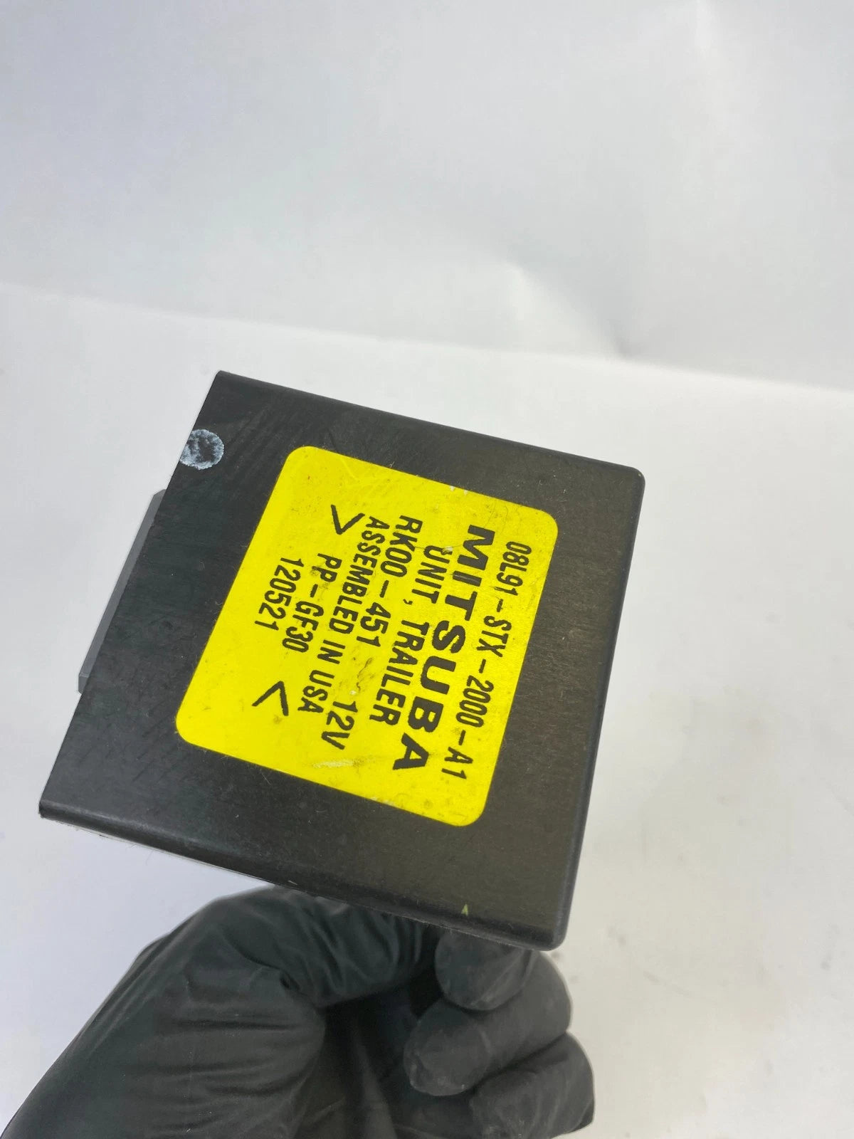 2011-2017 HONDA ODYSSEY TRAILER HITCH TOWING CONTROL MODULE 08L91-STX-2000-A1