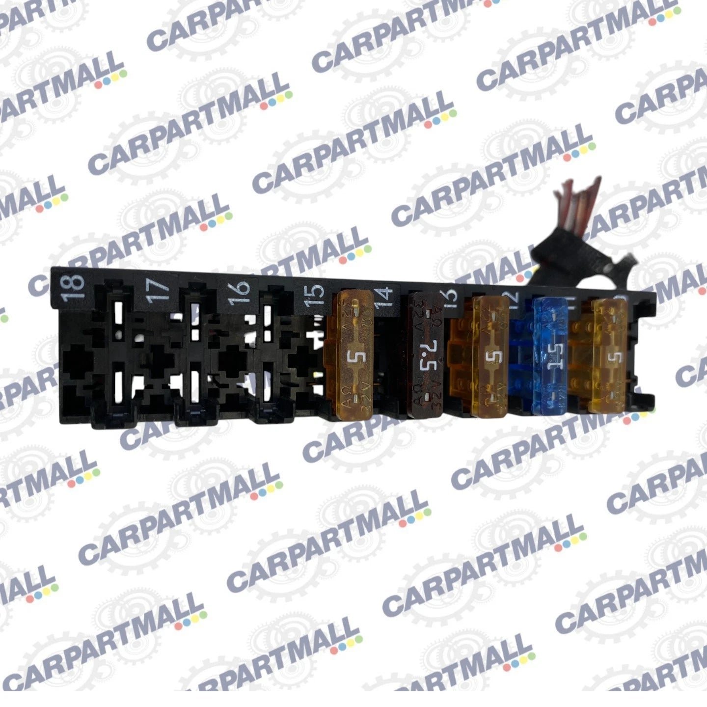 2007-2012 MERCEDES-BENZ GL450 INTERIOR FUSE BOX BLOCK TERMINAL HOLDER OEM