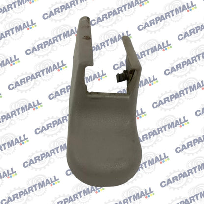 06-11 HONDA CIVIC FRONT LEFT SEAT RAIL TRACK OUTER BOLT TRIM COVER BEZEL OEM