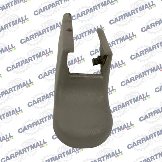 06-11 HONDA CIVIC FRONT LEFT SEAT RAIL TRACK OUTER BOLT TRIM COVER BEZEL OEM