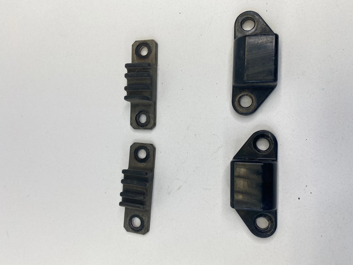 2010-2015 MITSUBISHI LANCER REAR TAILGATE ADJUSTER BUMPER STOPPER RUBBER SET