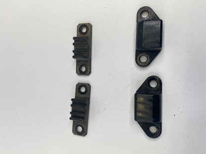 2010-2015 MITSUBISHI LANCER REAR TAILGATE ADJUSTER BUMPER STOPPER RUBBER SET