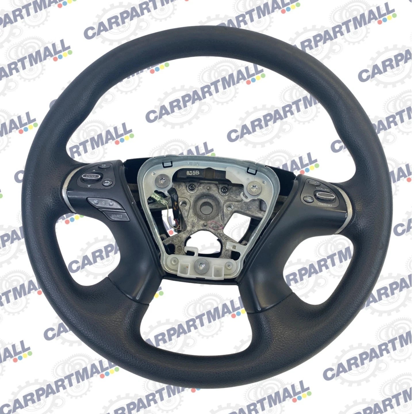2014-2020 Nissan Pathfinder Steering Wheel w/ Cruise Control Switch OEM