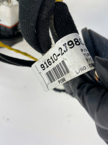 2008-2011 Kia Borrego Front Right Side Door Wiring Wire Harness Cable 916102J980