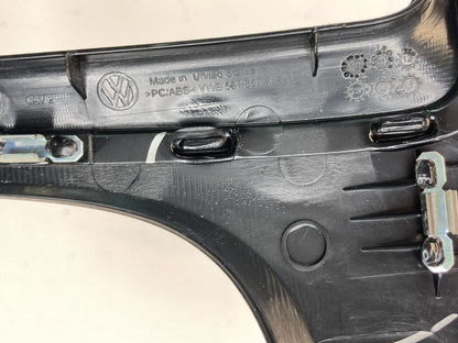 12-15 VOLKSWAGEN PASSAT DASH PANEL TRIM PLATE INSTRUMENT BEZEL 561857212B OEM