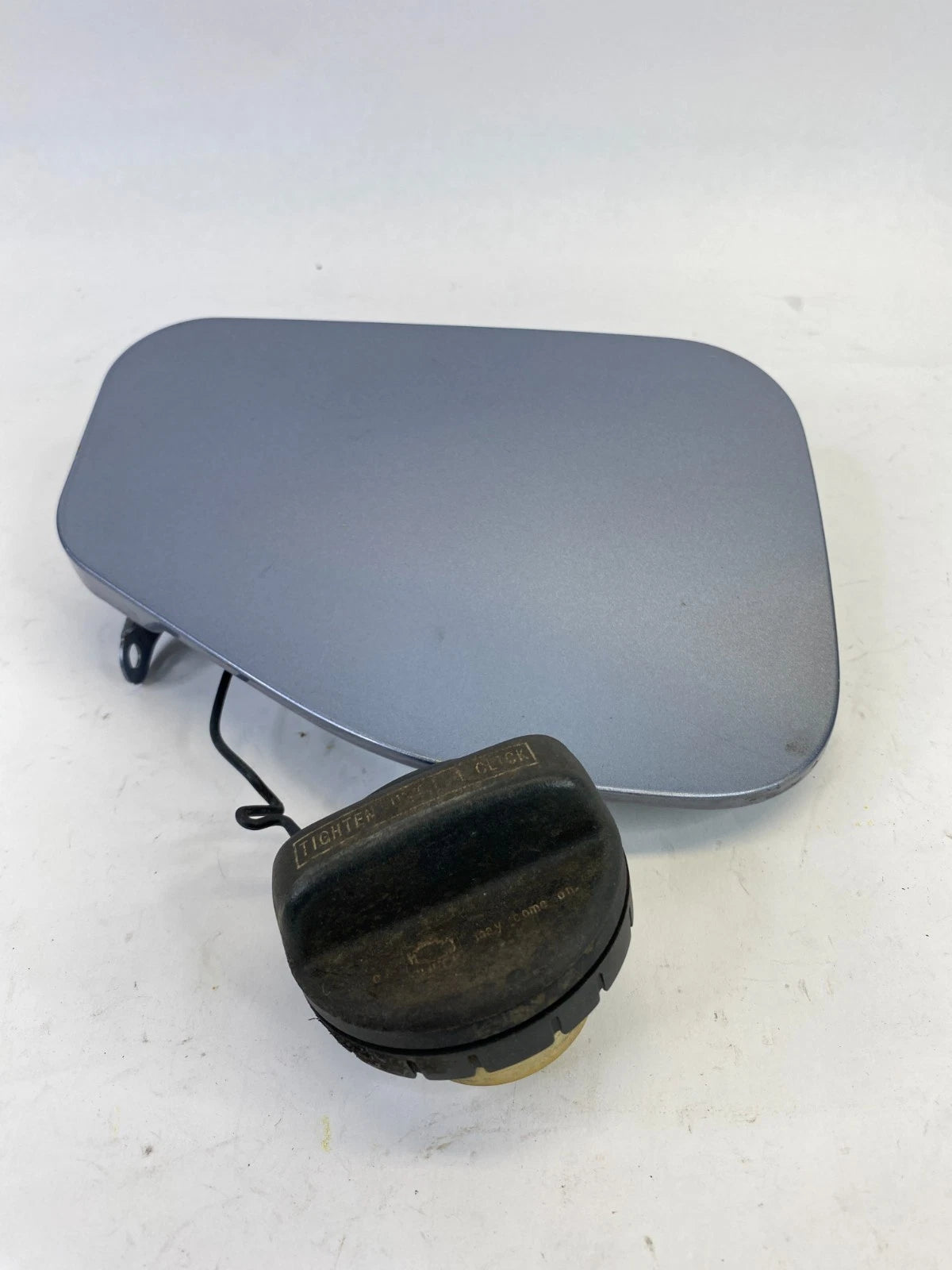 2008-2015 SCION XB FUEL FILLER GAS TANK DOOR LID COVER W CAP GRAY METALLIC OEM