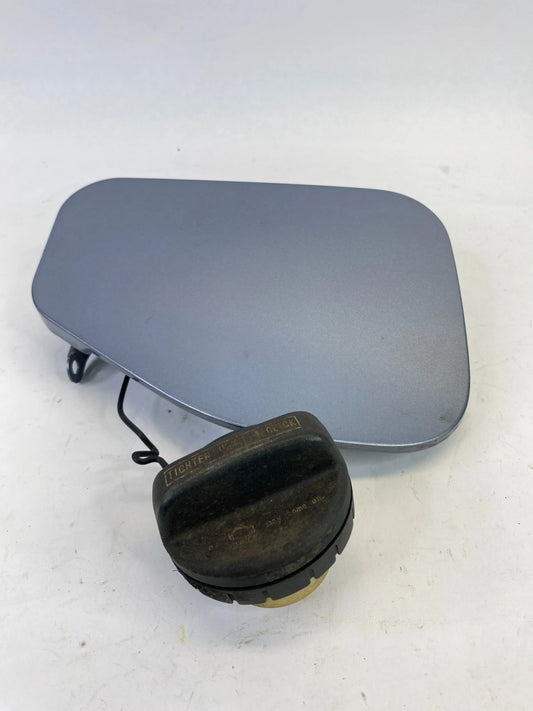 2008-2015 SCION XB FUEL FILLER GAS TANK DOOR LID COVER W CAP GRAY METALLIC OEM