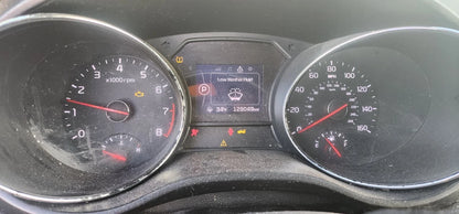 2017 2018 KIA SEDONA DASH INSTRUMENT CLUSTER SPEEDOMETER GAUGES 128K MILES