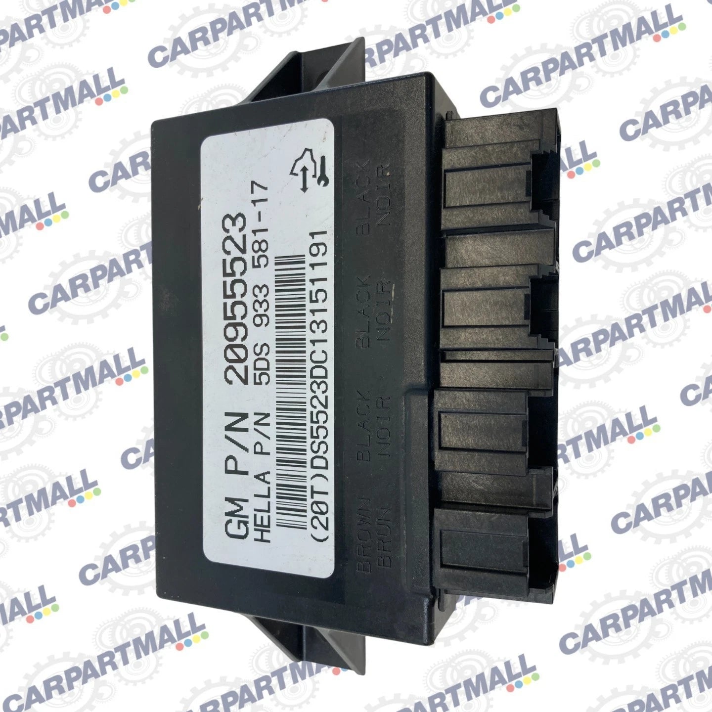 2012 Chevrolet Traverse Seat Occupant Sensor Control Module 20955523 OEM