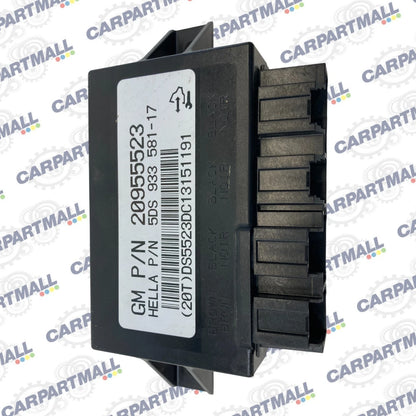 2012 Chevrolet Traverse Seat Occupant Sensor Control Module 20955523 OEM