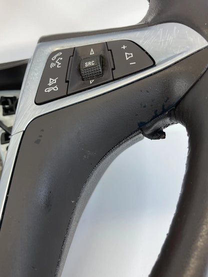 2011-2013 BUICK REGAL STEERING WHEEL W/ AUDIO & CRUISE CONTROL SWITCH 22804398