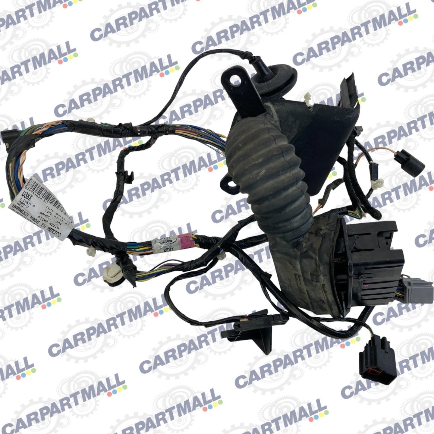 09-13 INFINITI G37 SEDAN FRONT RIGHT DOOR PANEL WIRE WIRING HARNESS BT4T14630