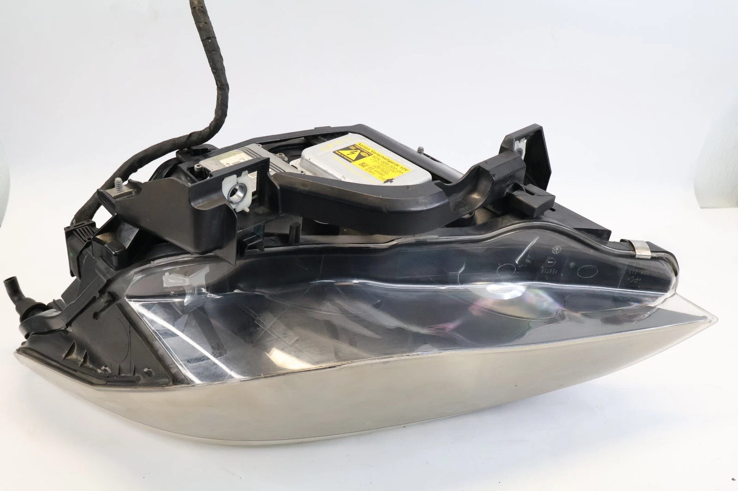 2008 BMW 535XI E60 E61 LEFT XENON HEADLIGHT DRIVER ADAPTIVE OEM 7044675-05