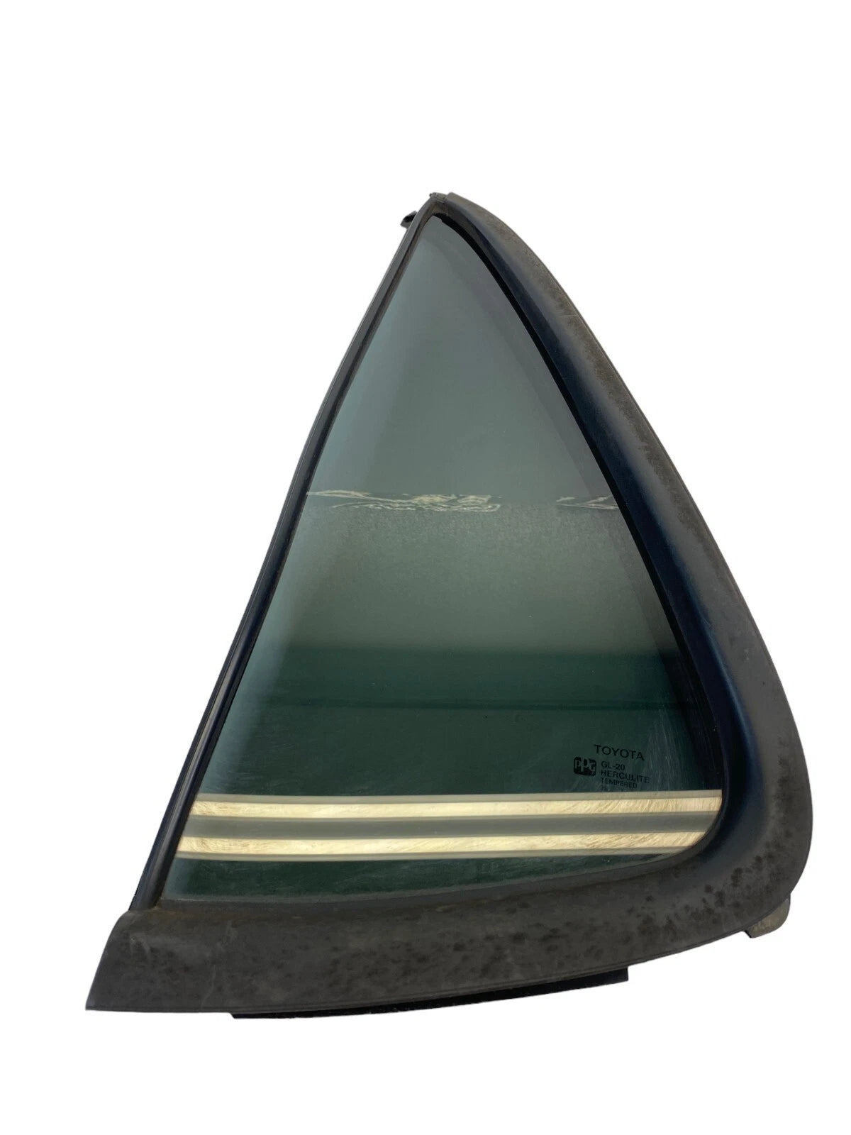 2001-2007 TOYOTA SEQUOIA REAR LEFT DOOR QUARTER WINDOW GLASS FIXED 68189-0C010