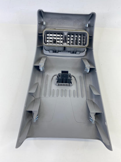 2002 2003 2004 Toyota Avalon Rear Center Console Air Vent Grille w/ Plug OEM