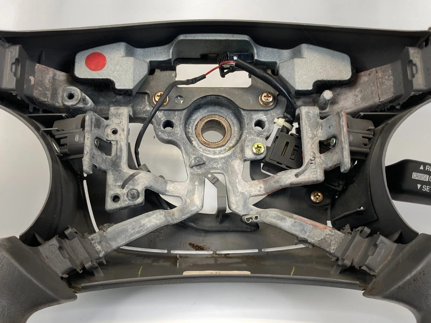 2002 2003 2004 TOYOTA CAMRY STEERING WHEEL W/ CRUISE CONTROL SWITCH OEM