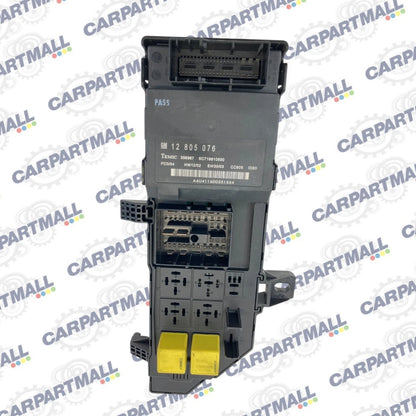 2003-2009 SAAB 9-3 DASH FUSE RELAY BOX W BODY CONTROL MODULE UNIT 12798346 OEM