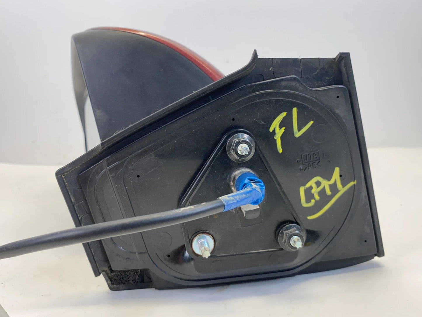 2006-2011 TOYOTA YARIS HATCHBACK DRIVER LEFT SIDE VIEW POWER DOOR MIRROR