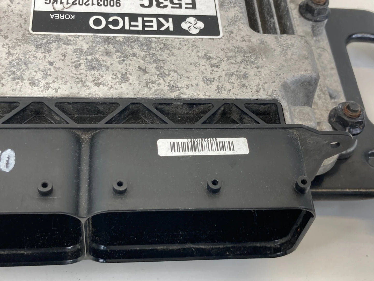 2012-2014 HYUNDAI ACCENT 1.6L ENGINE COMPUTER CONTROL MODULE ECM ECU 39110-2BAS1