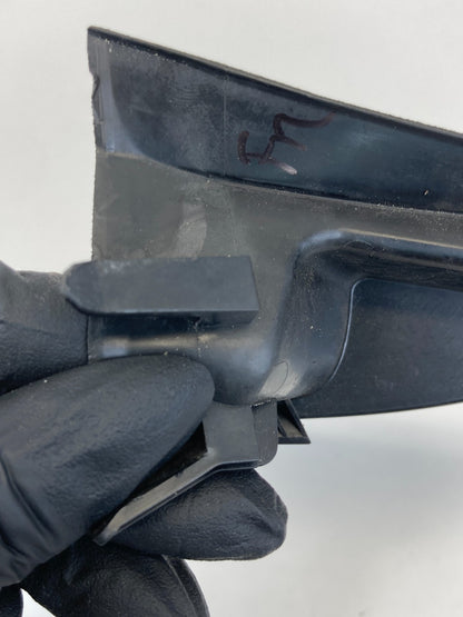 10-13 Mazda3 Front Right & Left Side Fender Upper Molding Pair Set BBM451PB1 OEM