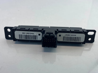 2012-2015 RAM CARGO VAN DASH EMERGENCY POWER HAZARD LIGHT LAMP CONTROL SWITCH
