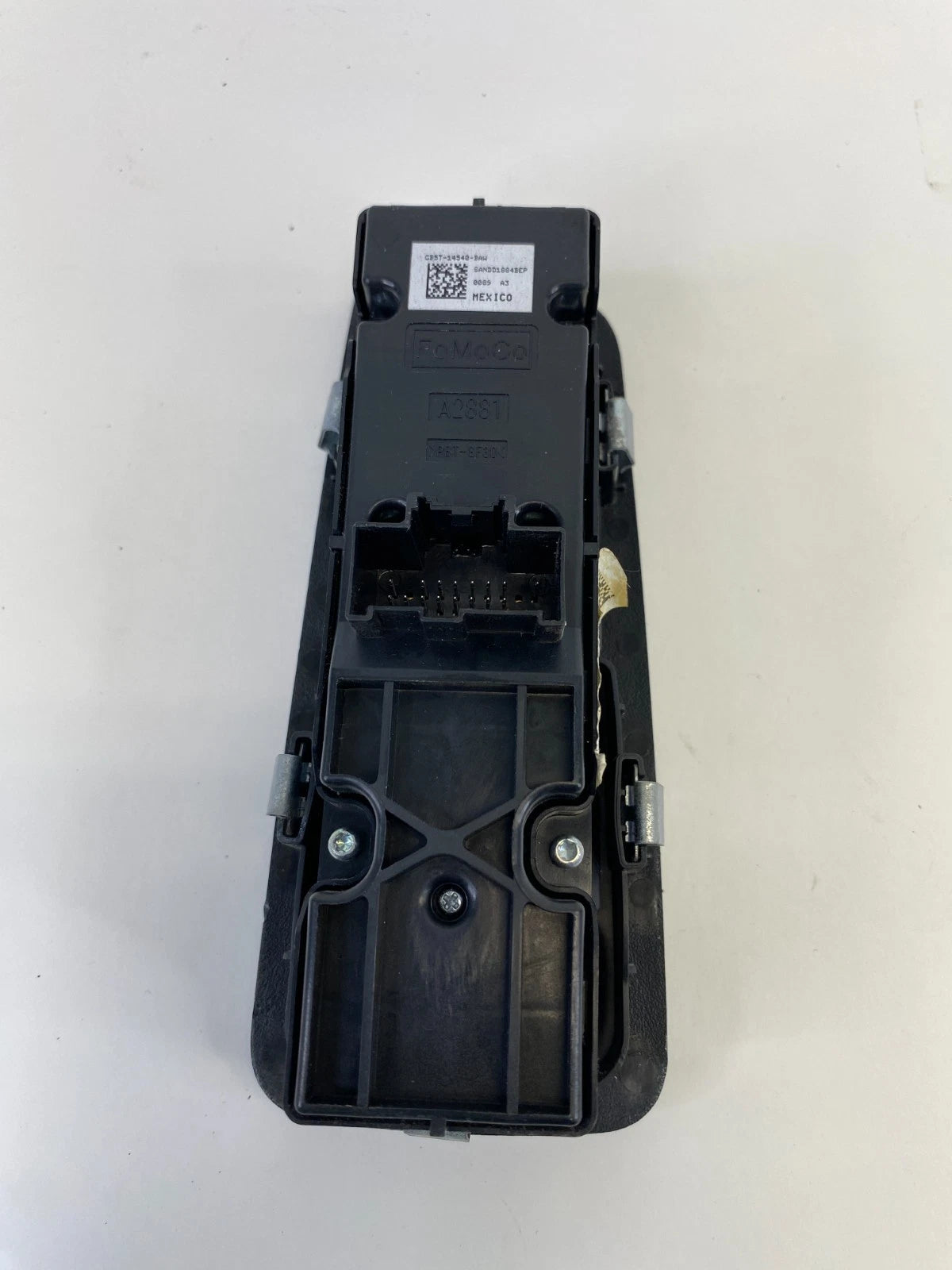 16-19 FORD POLICE INTERCEPTOR UTILITY FRONT LEFT MASTER POWER WINDOW SWITCH OEM