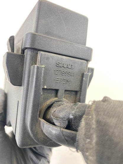 2003-2011 Saab 9-3 Engine 2.0L Fuse Box Relay Module Bracket Grommet 12788777