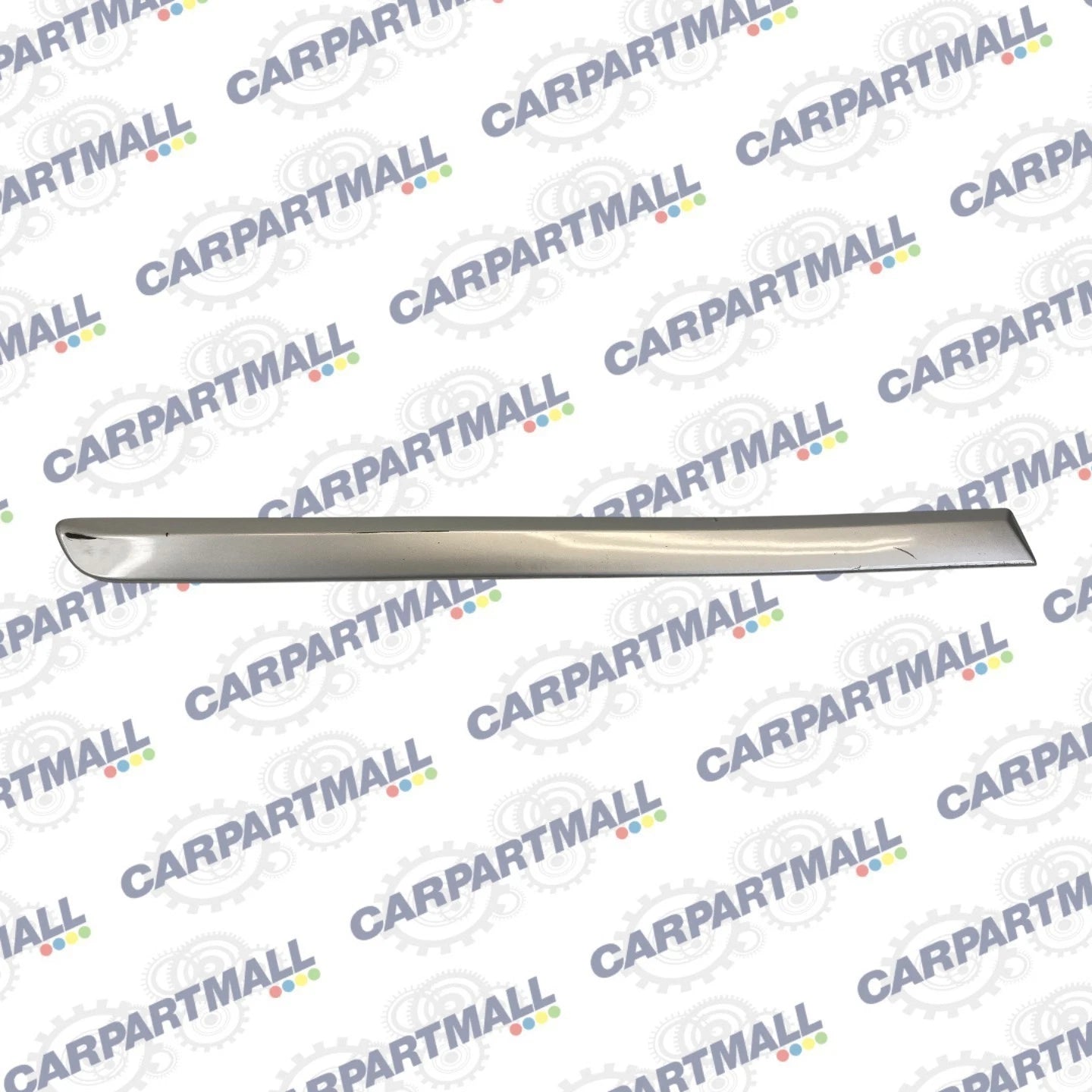 2004-2011 VOLVO S40 SEDAN EXTERIOR REAR RIGHT DOOR MOLDING TRIM BEZEL 39987039