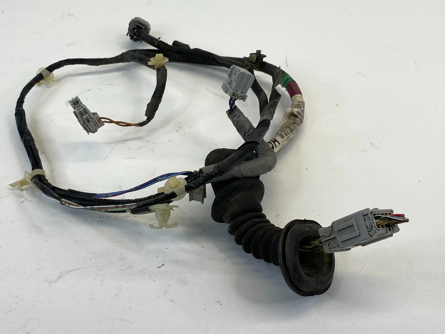 2003-2008 HONDA PILOT REAR RIGHT PASSENGER DOOR HARNESS WIRE WIRING 32753-S9V-A0